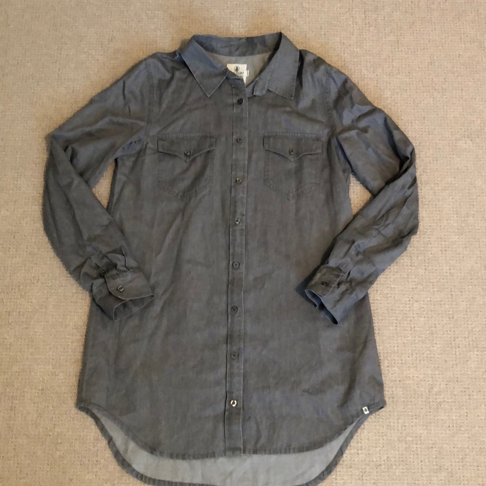 Volcom Shirt Dress
